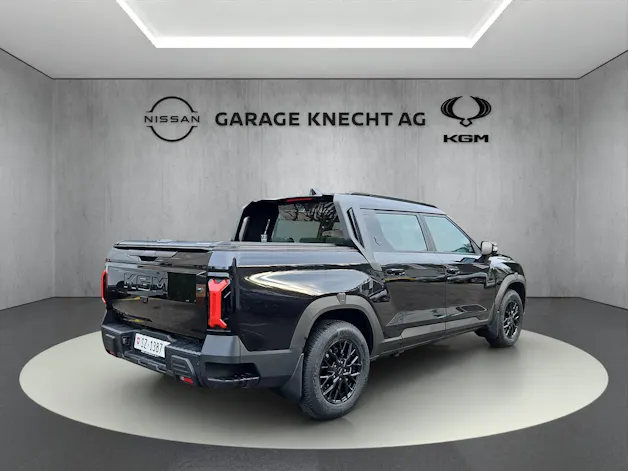 KGM Musso EV Blackline