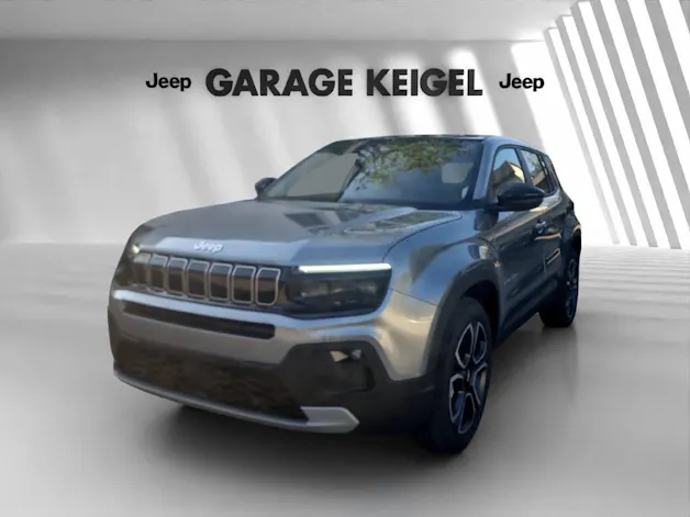 Jeep Avenger 1.2 MHEV Summit