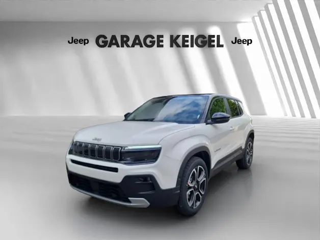 Jeep Avenger 1.2 MHEV Summit