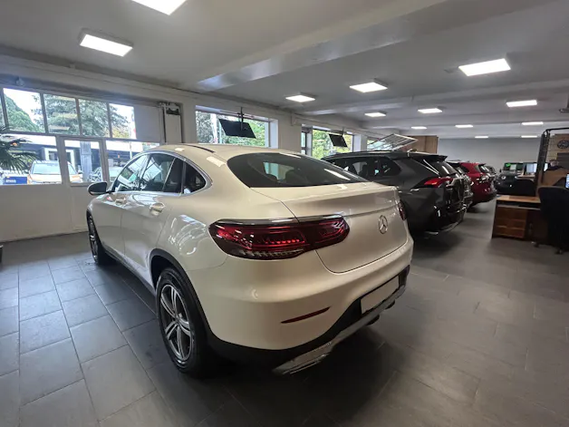 Mercedes-Benz GLC 300 d 4m Coupé
