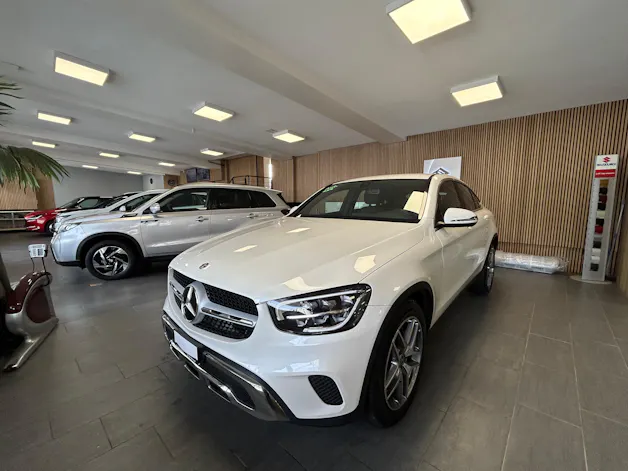 MERCEDES-BENZ GLC 300 d 4m Coupé