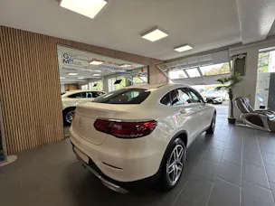 MERCEDES-BENZ GLC 300 d 4m Coupé