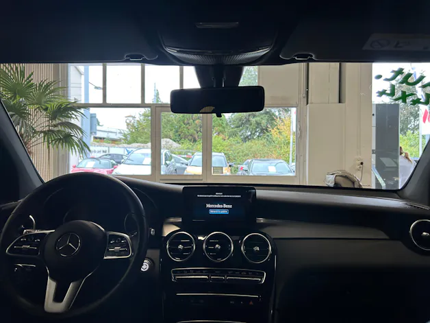Mercedes-Benz GLC 300 d 4m Coupé