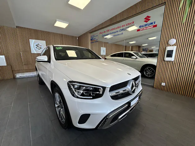 MERCEDES-BENZ GLC 300 d 4m Coupé