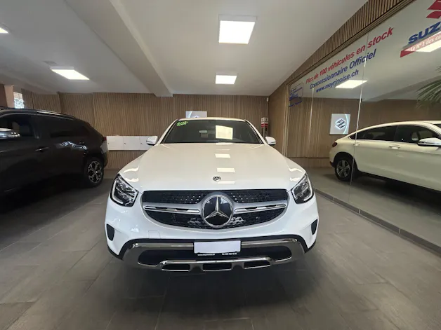 Mercedes-Benz GLC 300 d 4m Coupé