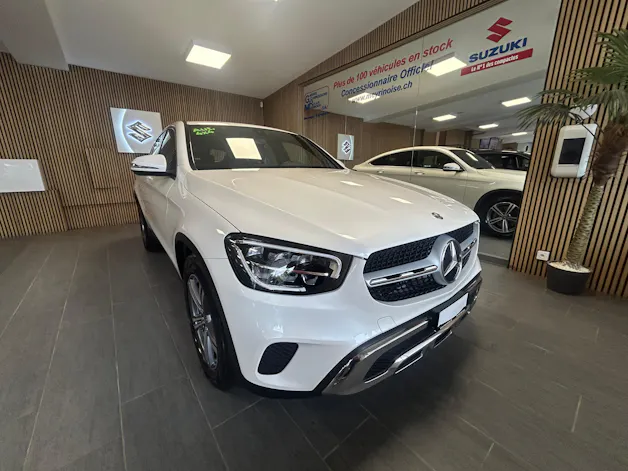 Mercedes-Benz GLC 300 d 4m Coupé