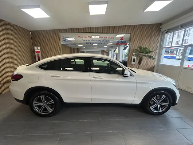 Mercedes-Benz GLC 300 d 4m Coupé