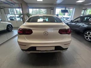 Mercedes-Benz GLC 300 d 4m Coupé