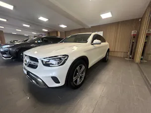 Mercedes-Benz GLC 300 d 4m Coupé