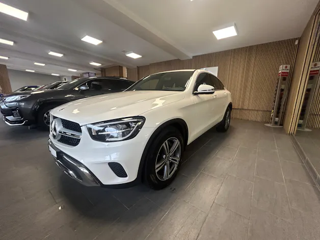 Mercedes-Benz GLC 300 d 4m Coupé