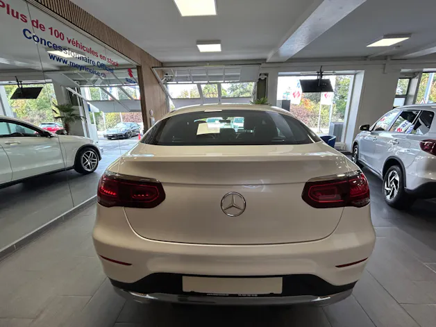 MERCEDES-BENZ GLC 300 d 4m Coupé
