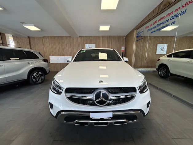 MERCEDES-BENZ GLC 300 d 4m Coupé