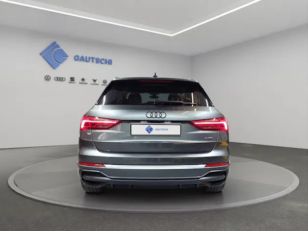 Audi Q3 35 TDI S line quattro S-tronic