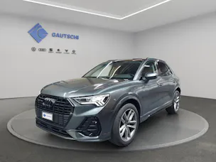 Audi Q3 35 TDI S line quattro S-tronic