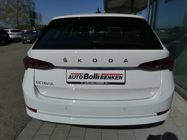 Škoda Octavia Combi 2.0 TDI 150 Style DSG