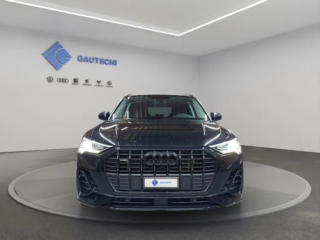 Audi Q3 35 TDI S line quattro S-tronic