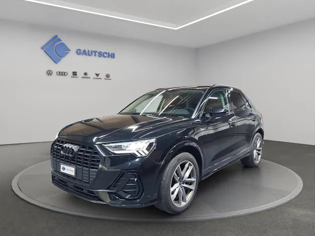 Audi Q3 35 TDI S line quattro S-tronic