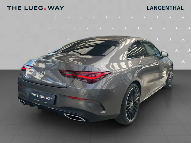 Mercedes-Benz CLA 250 4Matic 8G-DCT