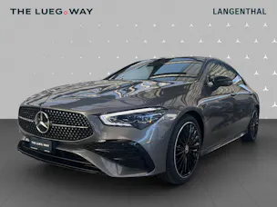 Mercedes-Benz CLA 250 4Matic 8G-DCT