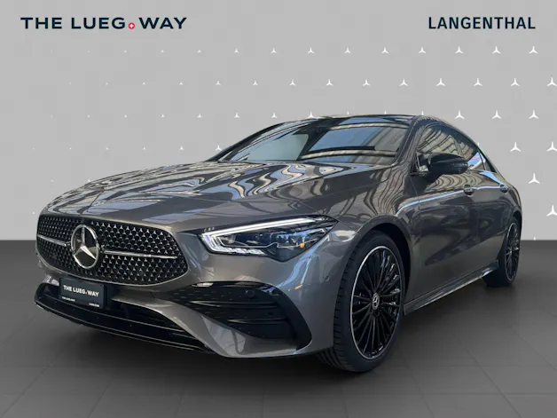 Mercedes-Benz CLA 250 4Matic 8G-DCT