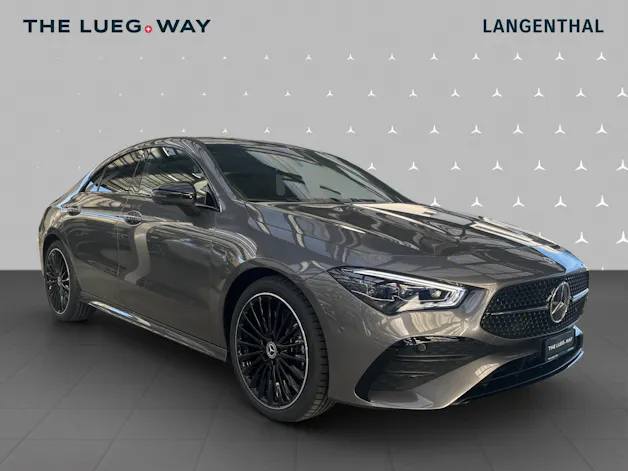 Mercedes-Benz CLA 250 4Matic 8G-DCT