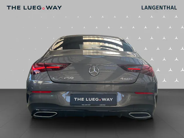 Mercedes-Benz CLA 250 4Matic 8G-DCT
