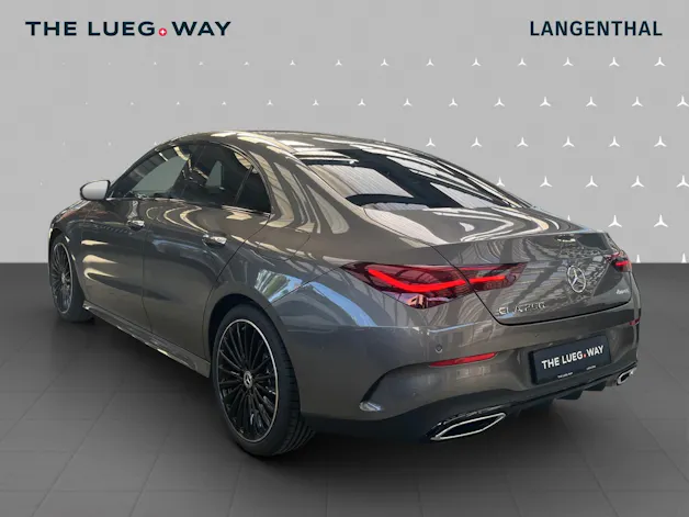 Mercedes-Benz CLA 250 4Matic 8G-DCT