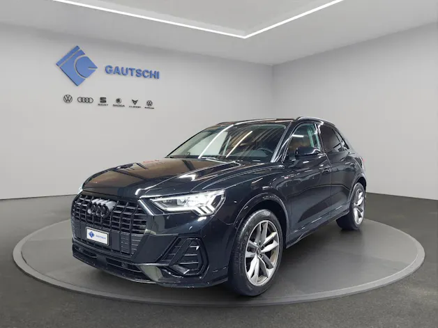 Audi Q3 35 TDI S line quattro S-tronic