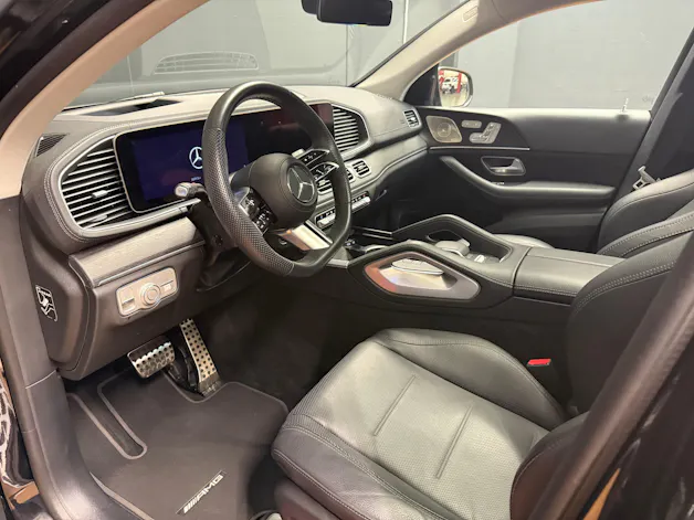 Mercedes-Benz GLE 300 d 4M - AMG - Coupé / 360 Grad Kamera / Spiegel-Paket / Memory-Paket