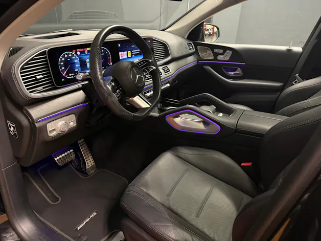 Mercedes-Benz GLE 300 d 4M - AMG - Coupé / 360 Grad Kamera / Spiegel-Paket / Memory-Paket