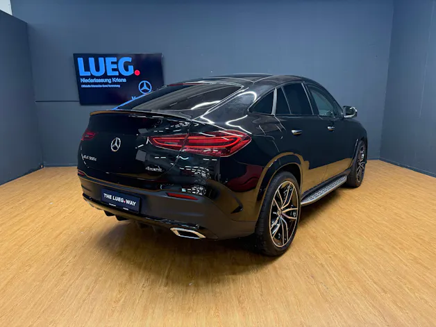 Mercedes-Benz GLE 300 d 4M - AMG - Coupé / 360 Grad Kamera / Spiegel-Paket / Memory-Paket