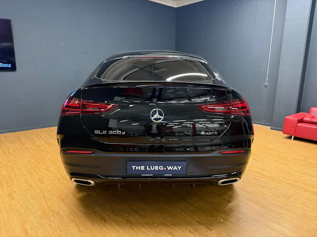 Mercedes-Benz GLE 300 d 4M - AMG - Coupé / 360 Grad Kamera / Spiegel-Paket / Memory-Paket