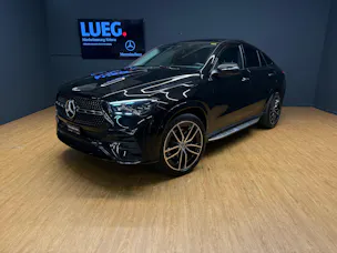 Mercedes-Benz GLE 300 d 4M - AMG - Coupé / 360 Grad Kamera / Spiegel-Paket / Memory-Paket