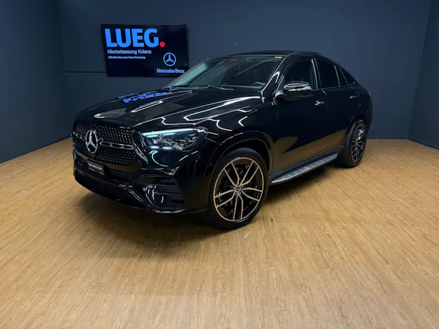 Mercedes-Benz GLE 300 d 4M - AMG - Coupé / 360 Grad Kamera / Spiegel-Paket / Memory-Paket