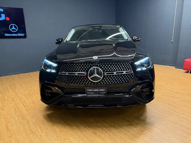 Mercedes-Benz GLE 300 d 4M - AMG - Coupé / 360 Grad Kamera / Spiegel-Paket / Memory-Paket