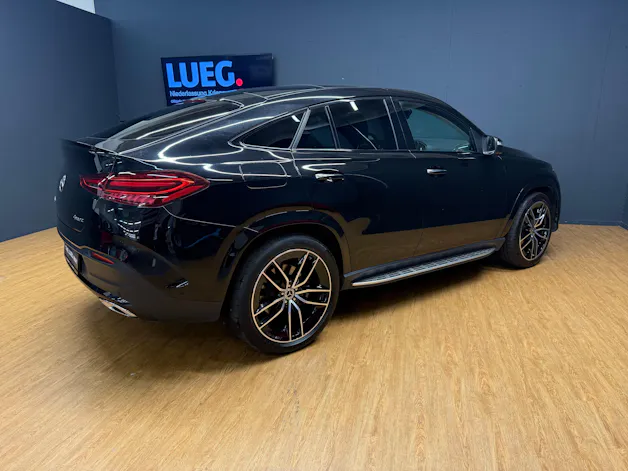 Mercedes-Benz GLE 300 d 4M - AMG - Coupé / 360 Grad Kamera / Spiegel-Paket / Memory-Paket