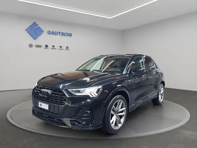 Audi Q3 35 TDI S line quattro S-tronic