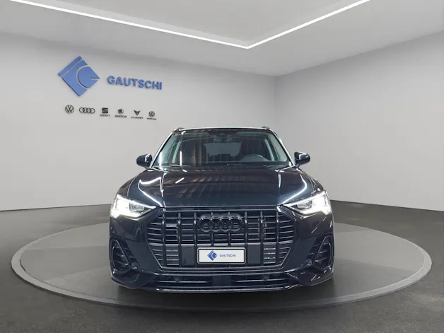 Audi Q3 35 TDI S line quattro S-tronic