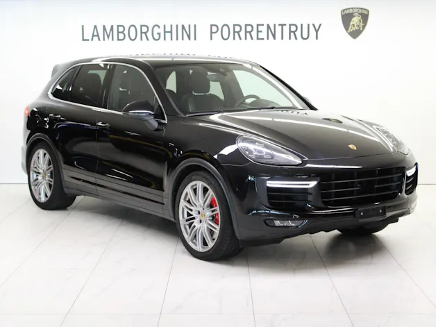 Porsche Cayenne Turbo