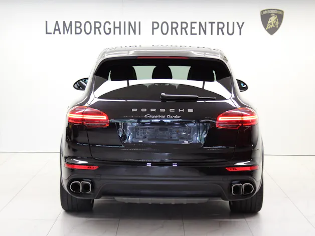 Porsche Cayenne Turbo