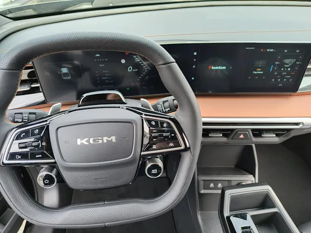 KGM Musso EV Platinum