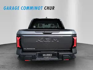 KGM Musso EV Platinum