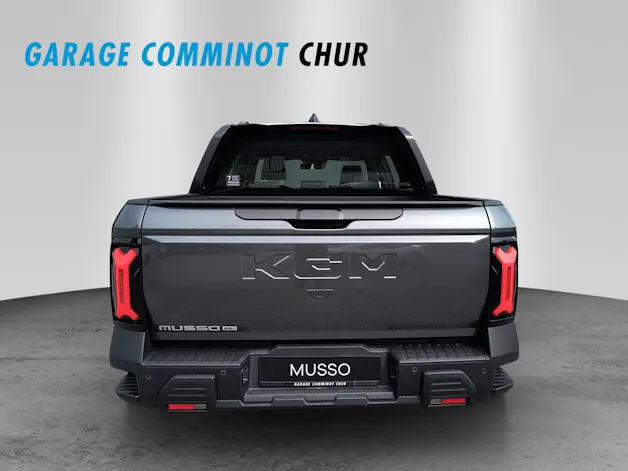 KGM Musso EV Platinum