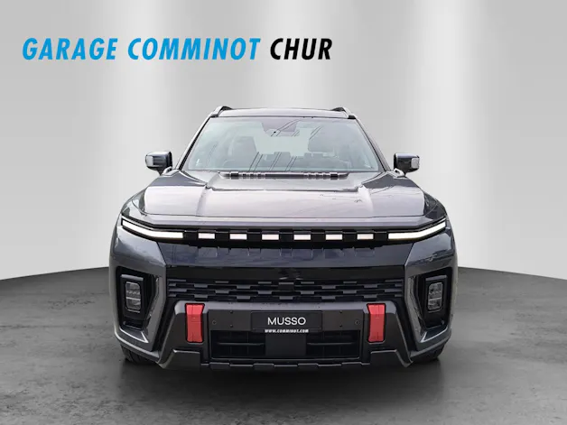 KGM Musso EV Platinum
