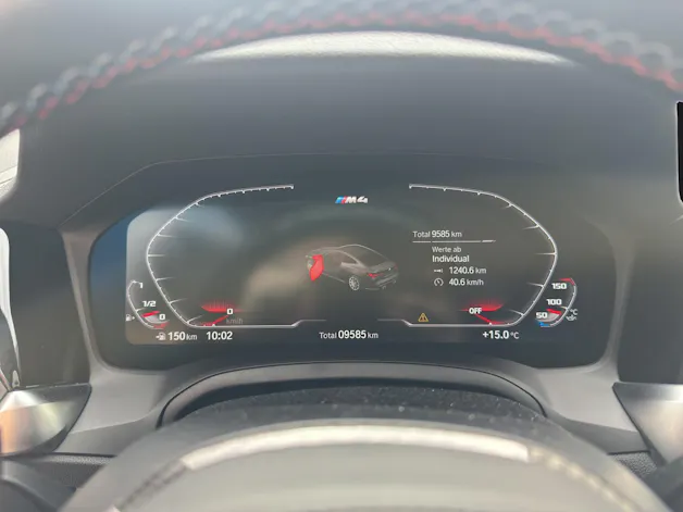 BMW M4 Competition Coupé
