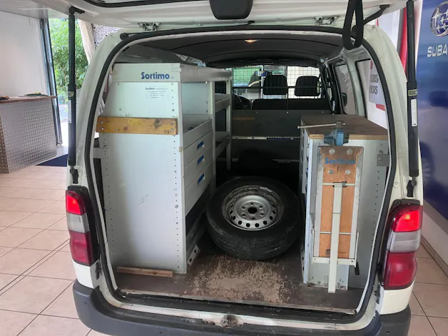 Toyota HIACE Kaw. 2.5 D-4D 4T.