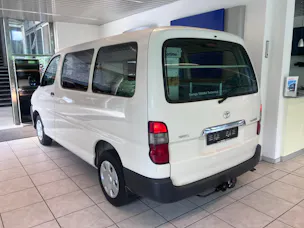 Toyota HIACE Kaw. 2.5 D-4D 4T.