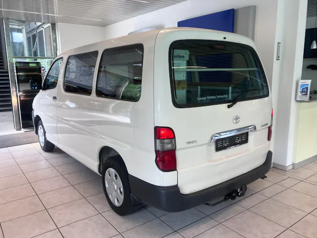 Toyota HIACE Kaw. 2.5 D-4D 4T.