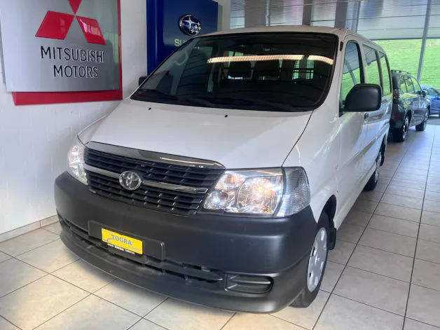 Toyota HIACE Kaw. 2.5 D-4D 4T.