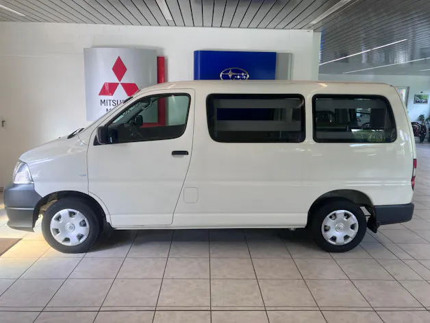 Toyota HIACE Kaw. 2.5 D-4D 4T.